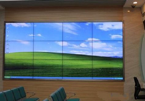 绥阳液晶拼接屏的另类用法。